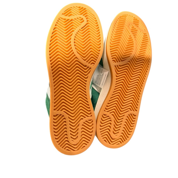 Women's Adidas Campus 00s Green White Sneakers 8.5 - Picture 5 of 6